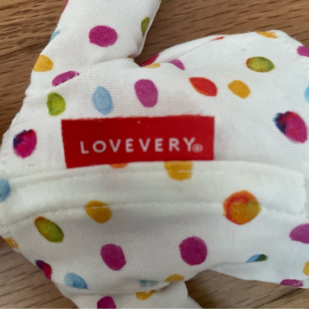 LOVEVERY Plush Doll Montessori Waldorf Gender Neutral Organic Cotton Curly Hair - Picture 4 of 7